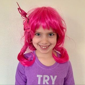 Mia and Me wig. So cute!